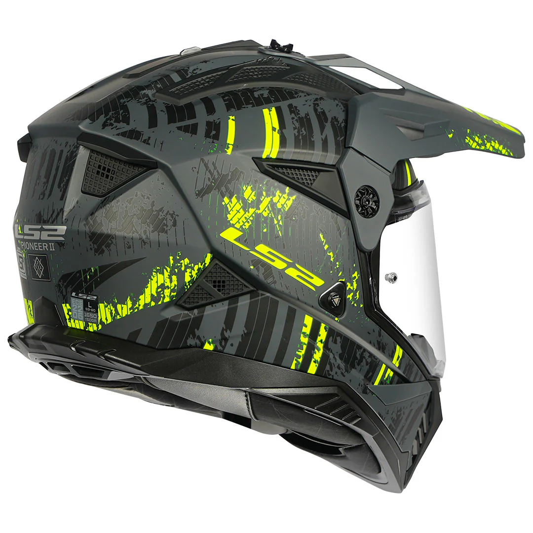 LS2 Pioneer II Crazy Helmet price in Nepal-2