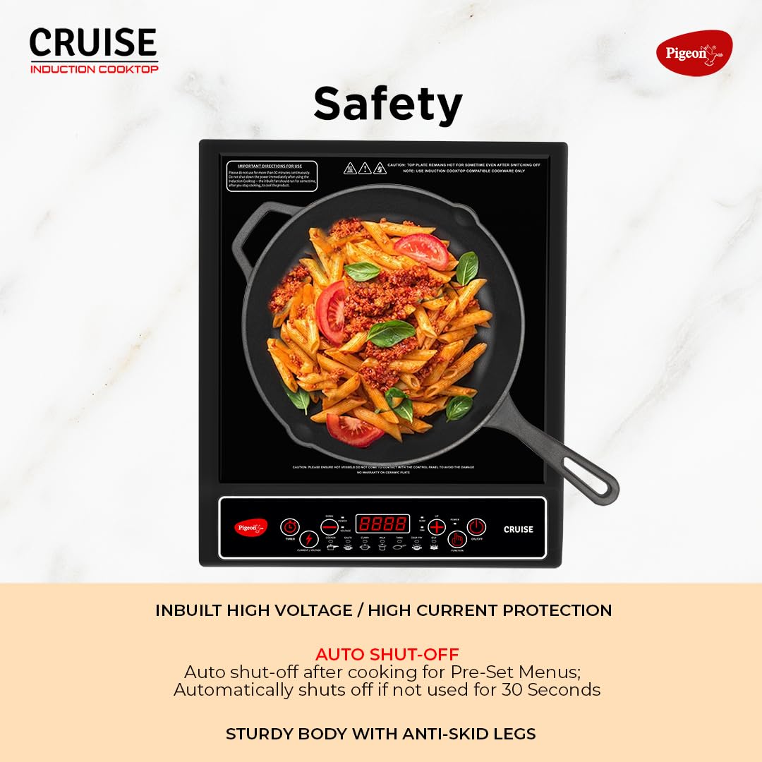 Pigeon Cruise 1800 W Induction Cooktop price in Nepal-2