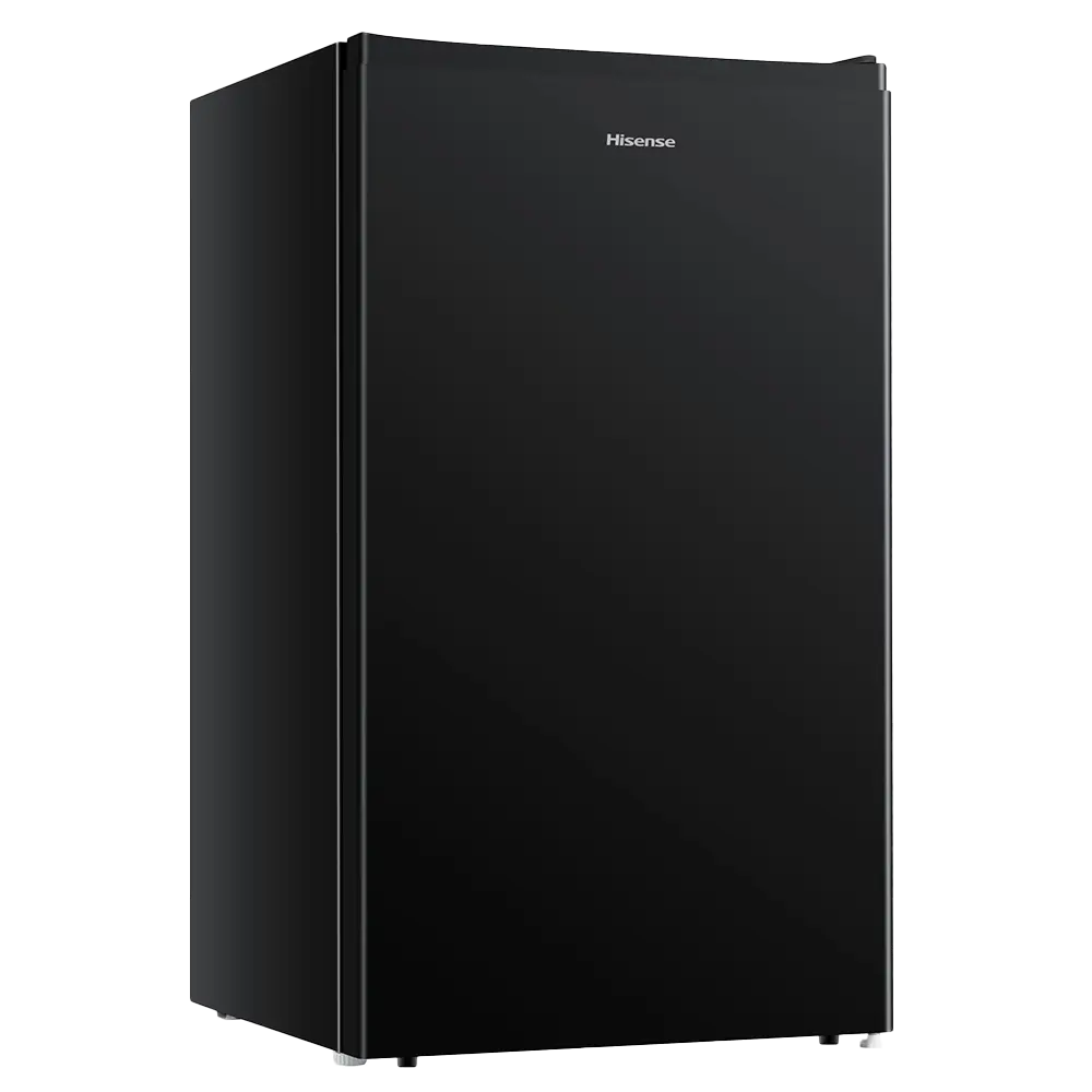 Hisense 110L Single Door Refrigerator | Black RR120D4ABN1 - Nepal
