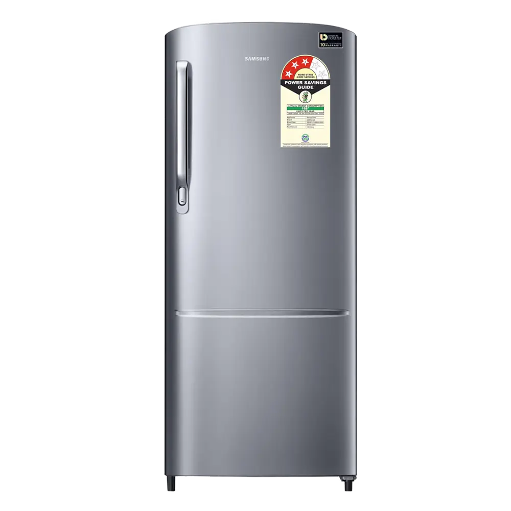 Samsung 183L 3-Star Refrigerator with Base Stand Drawer - Nepal