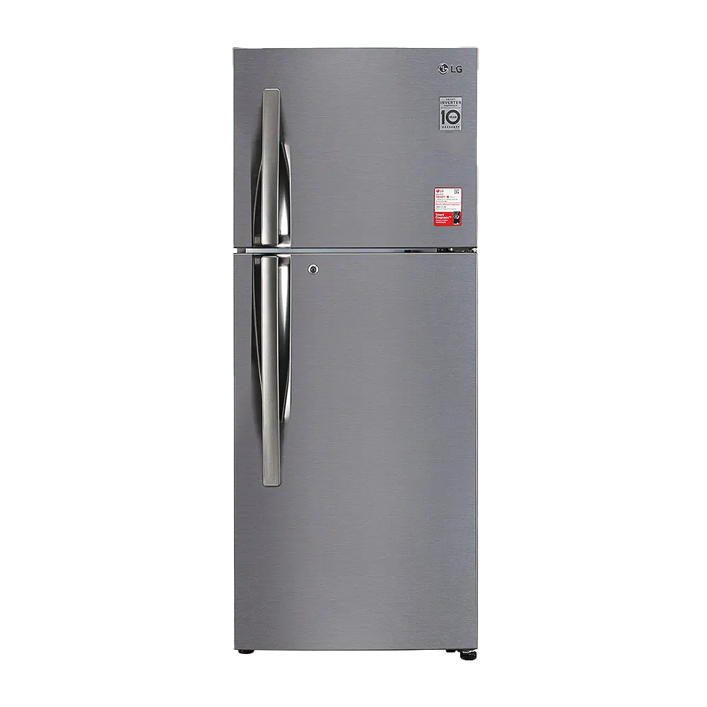 LG 260L Double Door Refrigerator | Smart Inverter - GL-K292SLTL
