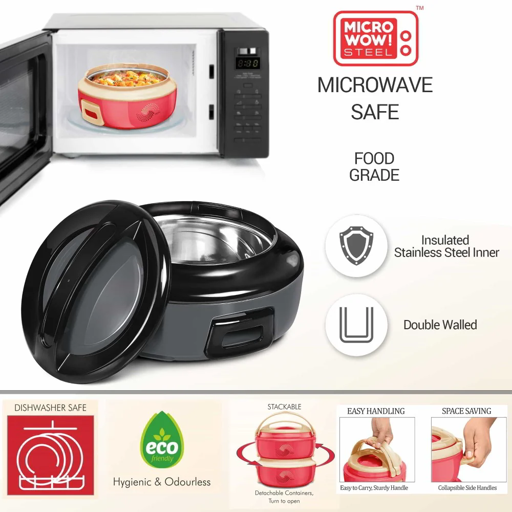 Milton Ernesto Casserole tiffin Box price in Nepal-4