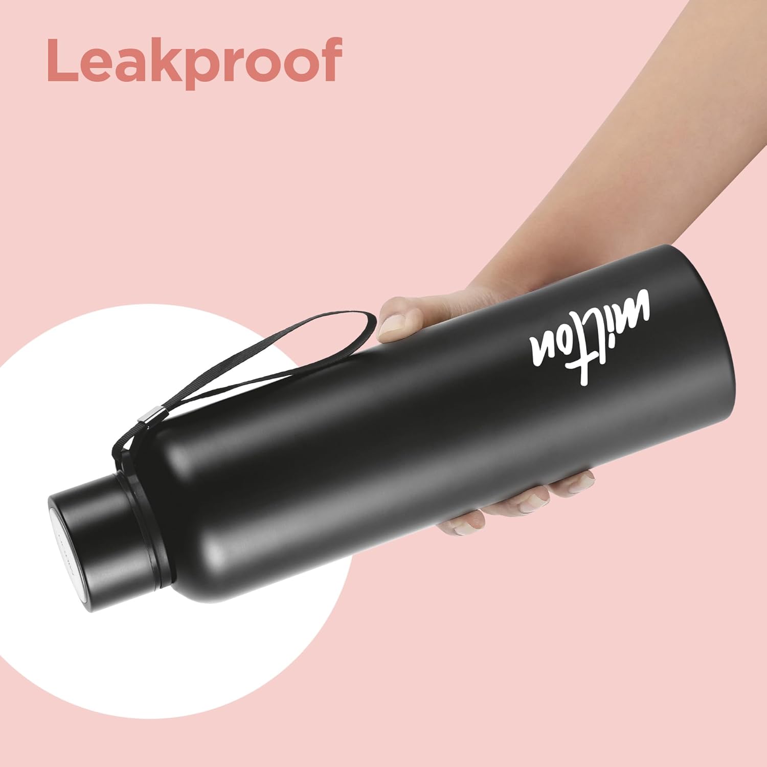 Milton Aura Thermosteel Bottle Price in Nepal-4