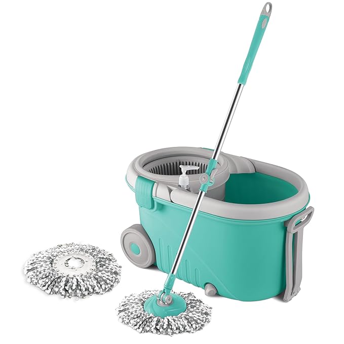Cleaning Mop | Milton Royale 360° Stainless Steel Wringer | Nepal