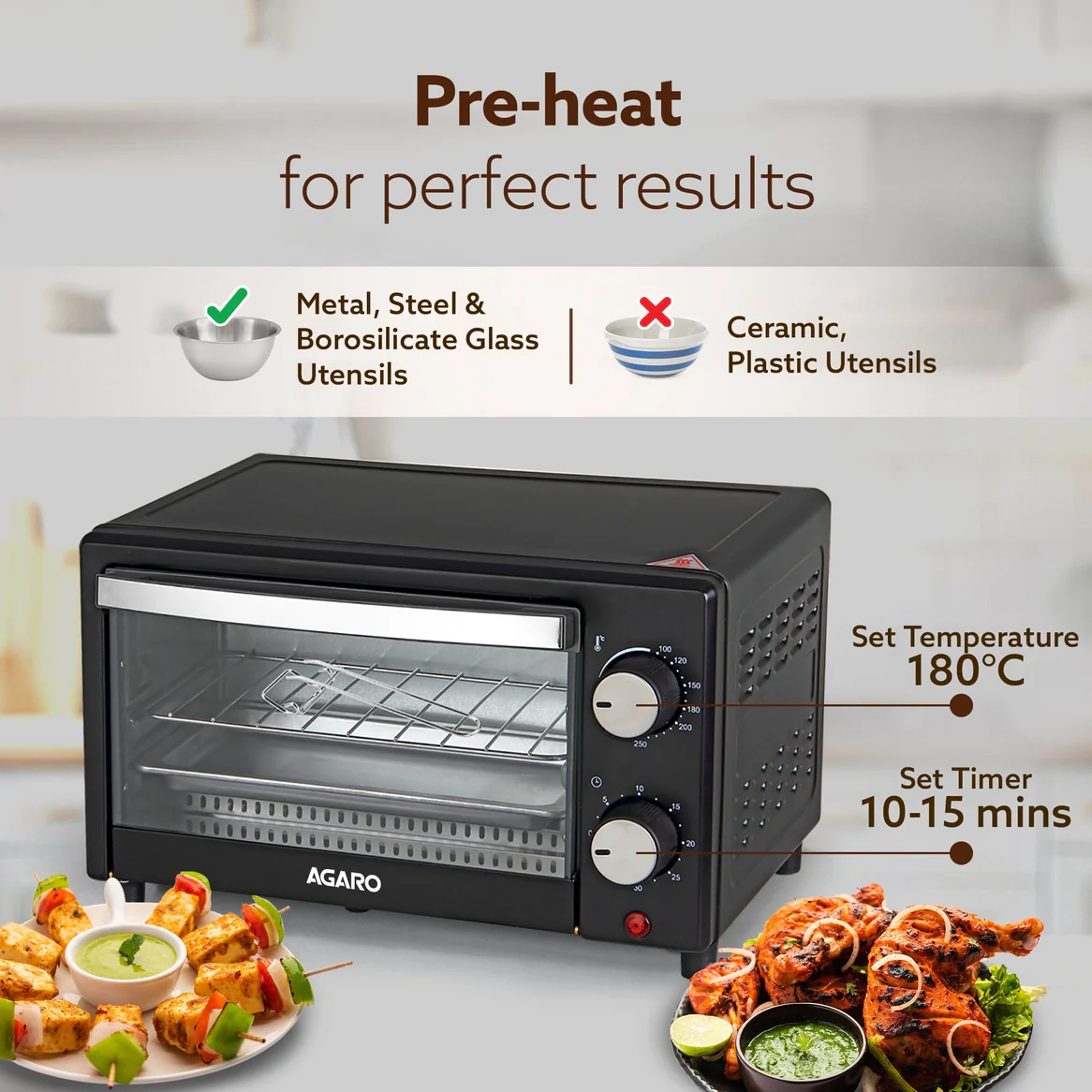 AGARO Marvel OTG Oven price in Nepal-2