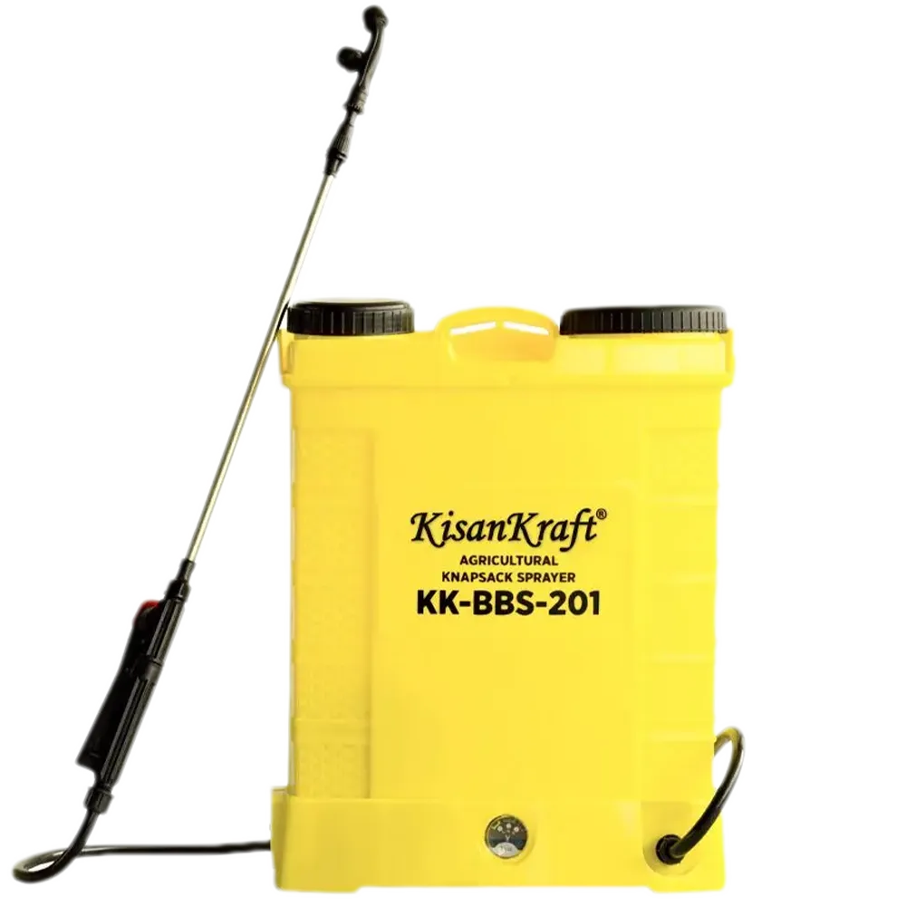 KisanKraft Knapsack Battery Sprayer 20L | Double Motor | Nepal Price