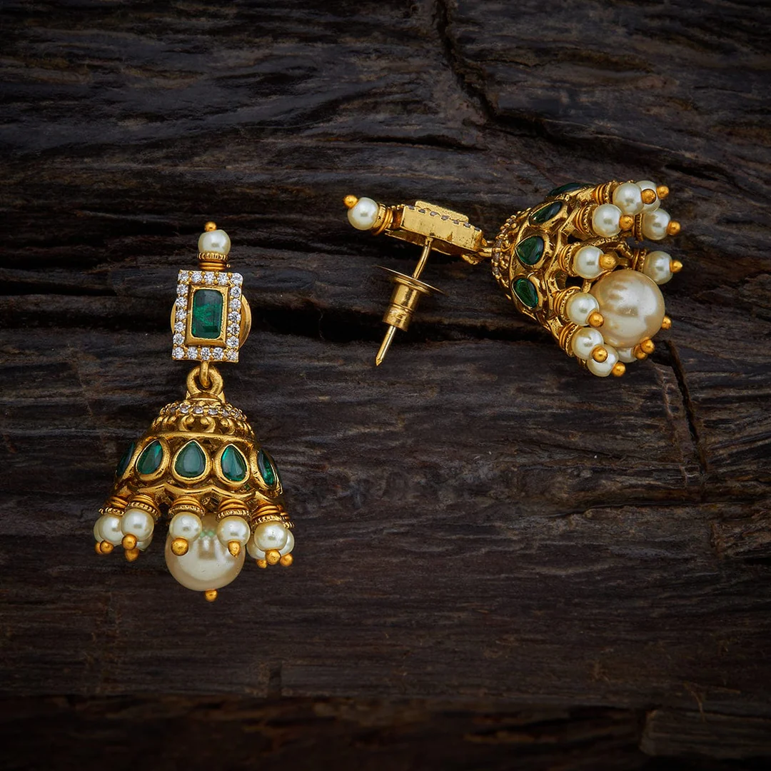 Gold-polished-antique-earring-price-in-Nepal-1