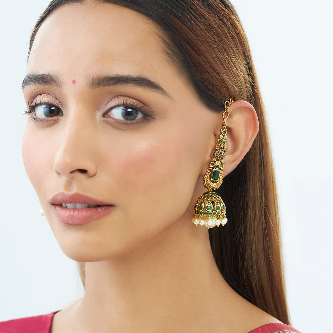 Antique-Earring-jhumka-price-in-Nepal-3