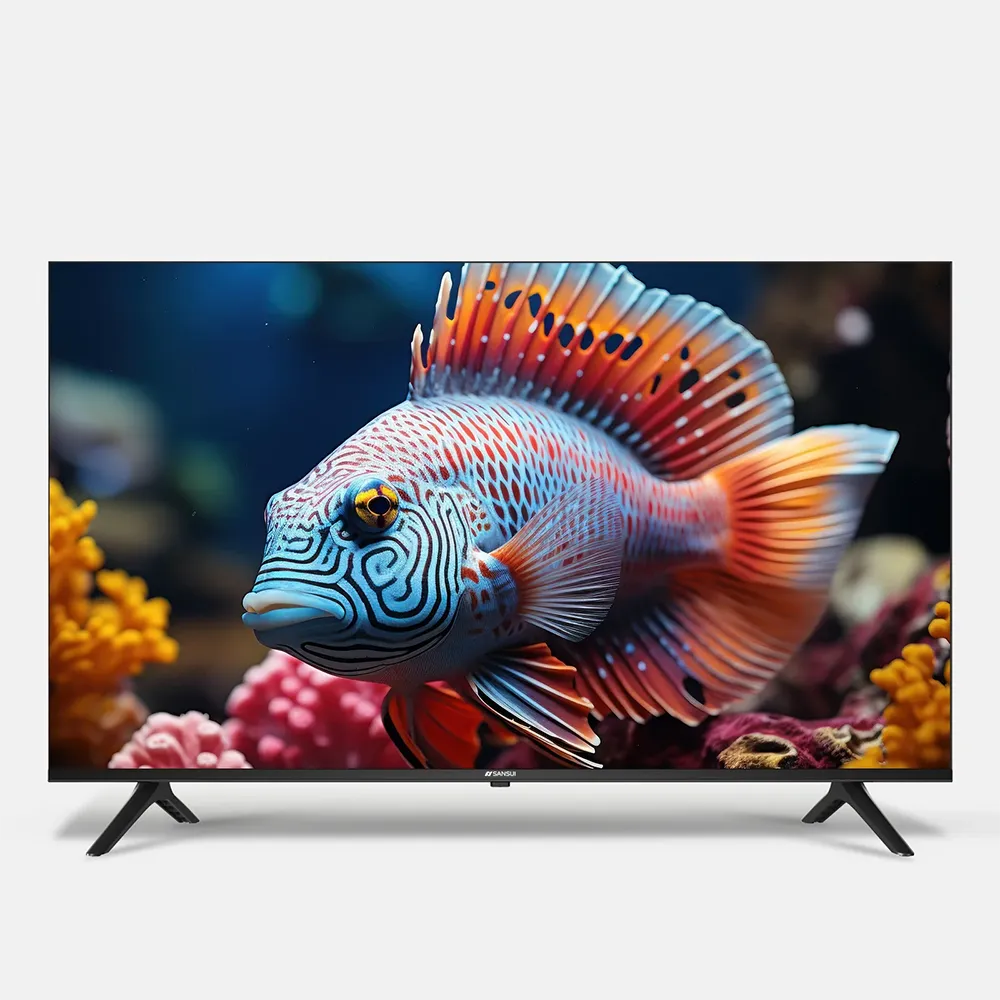 Sansui 127cm (50") 4K Ultra HD Google TV | HDR10 Dolby & DTS | Nepal