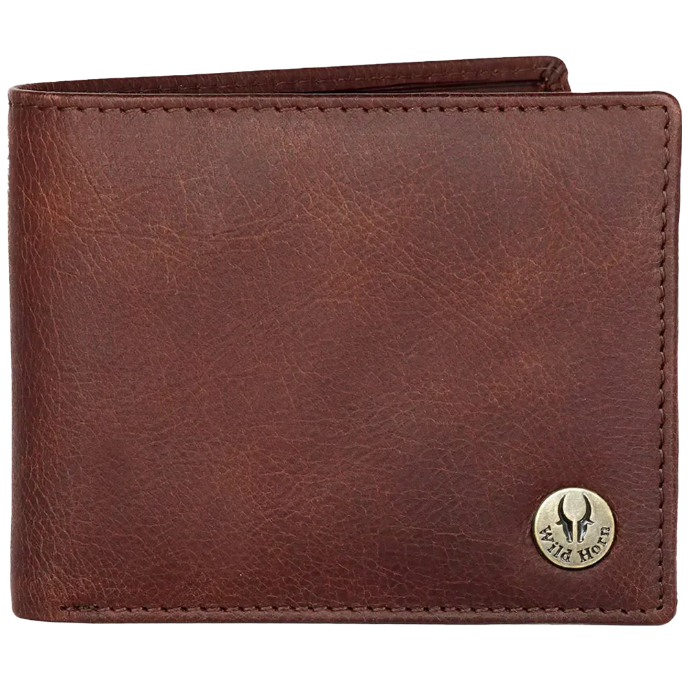 Leather Wallet Price in Nepal | Wildhorn Orlando RFID Protected