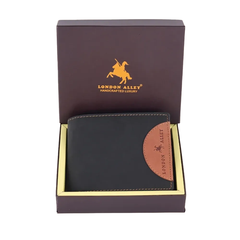 RFID Protected Wallet Price in Nepal | London Alley Astor Vintage