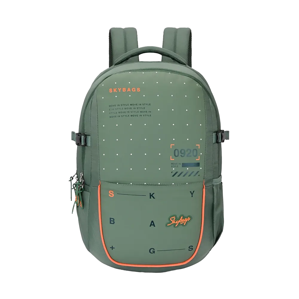 Skybags Nextra Dark Ivy Backpack Price in Nepal | 28L & Rain Cover
