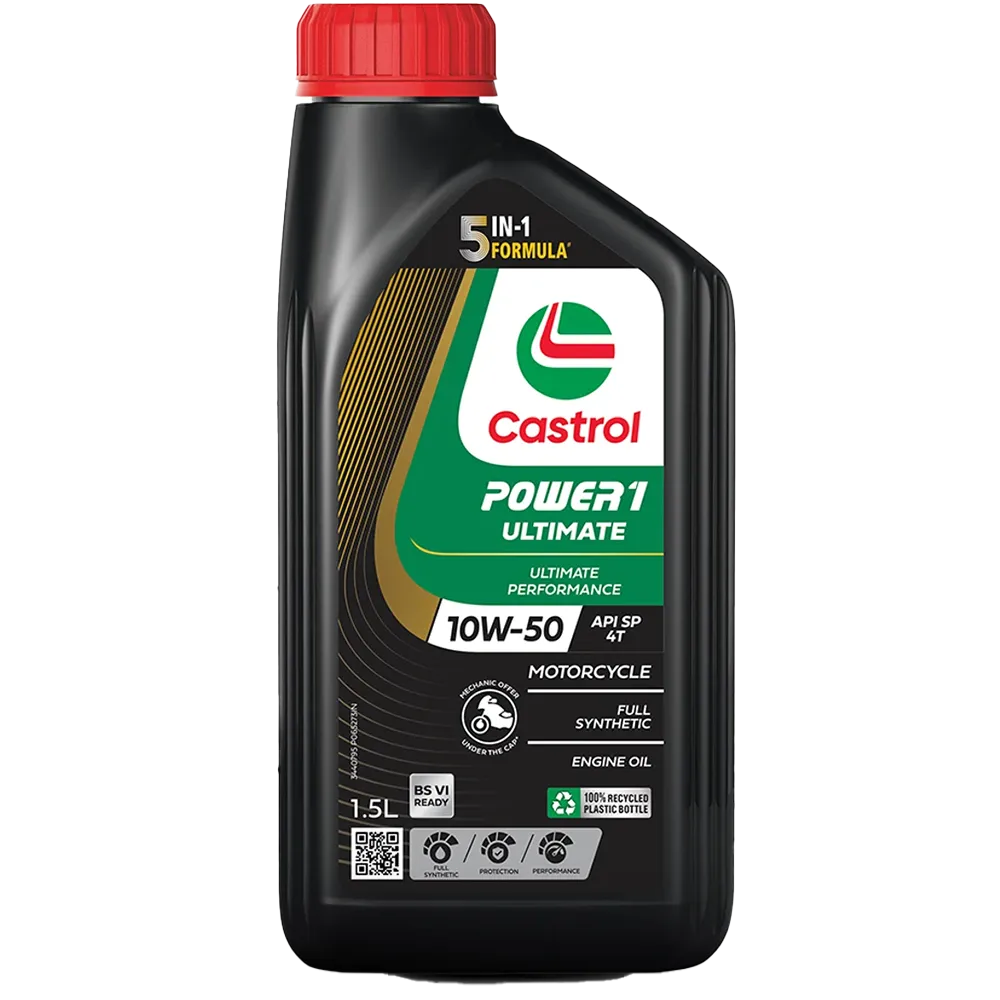Castrol 10W-50 4T Engine Oil Price in Nepal | POWER1 ULTIMATE 1.5L