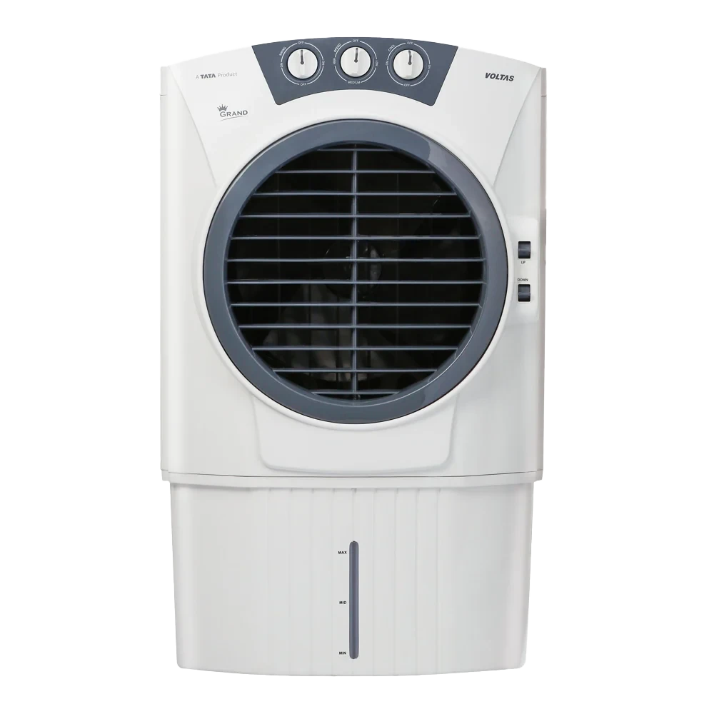 Voltas Desert Air Cooler Grand 72 Air cooler | Turbo Air Throw