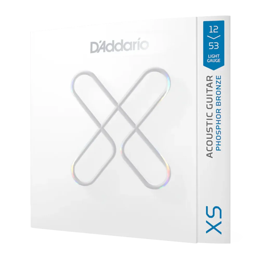 Acoustic Guitar Strings | D'Addario Light Coated 12-53 Price in Nepal