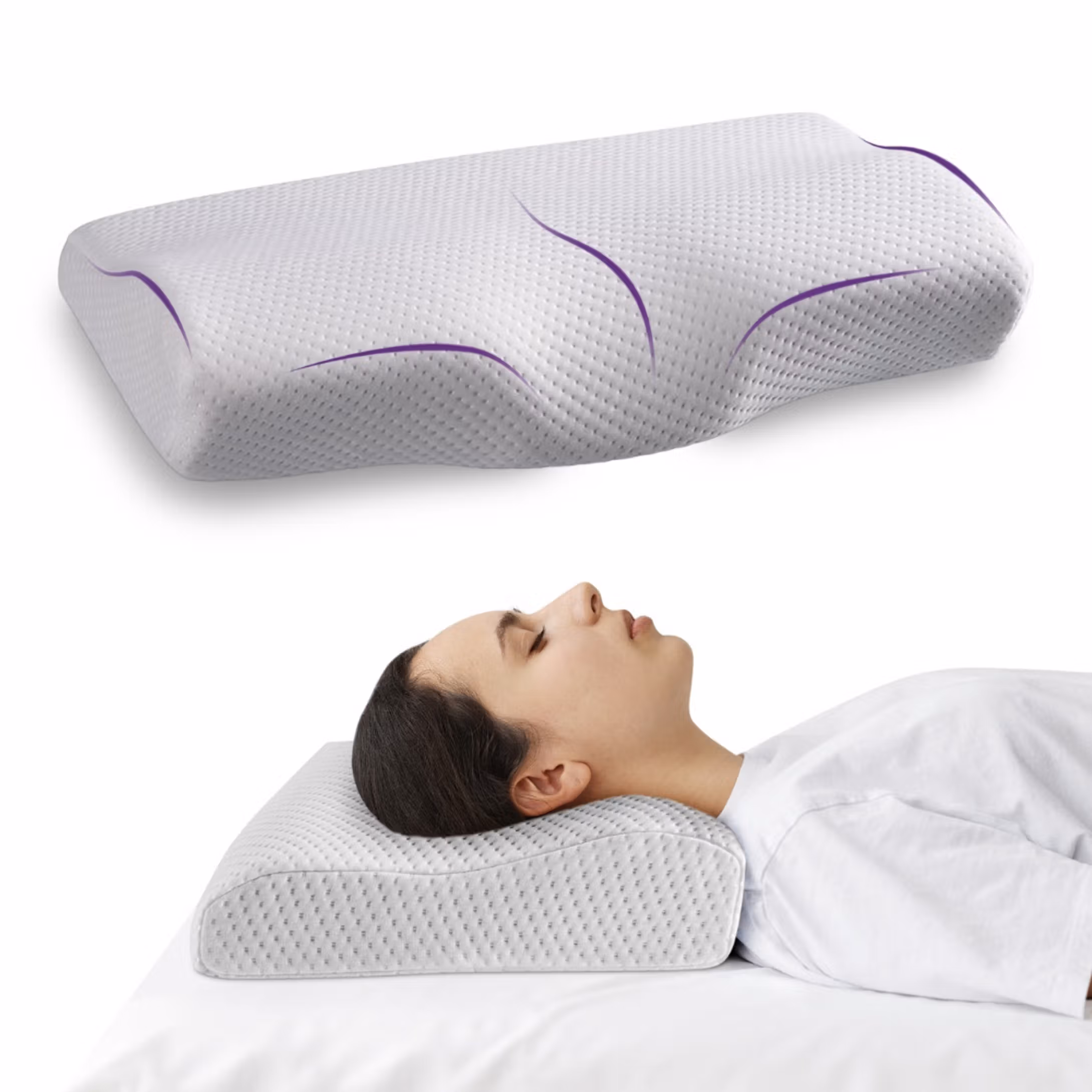 Wakefit Orthopedic Cervical Pillow Price in Nepal | Neck Pain Relief