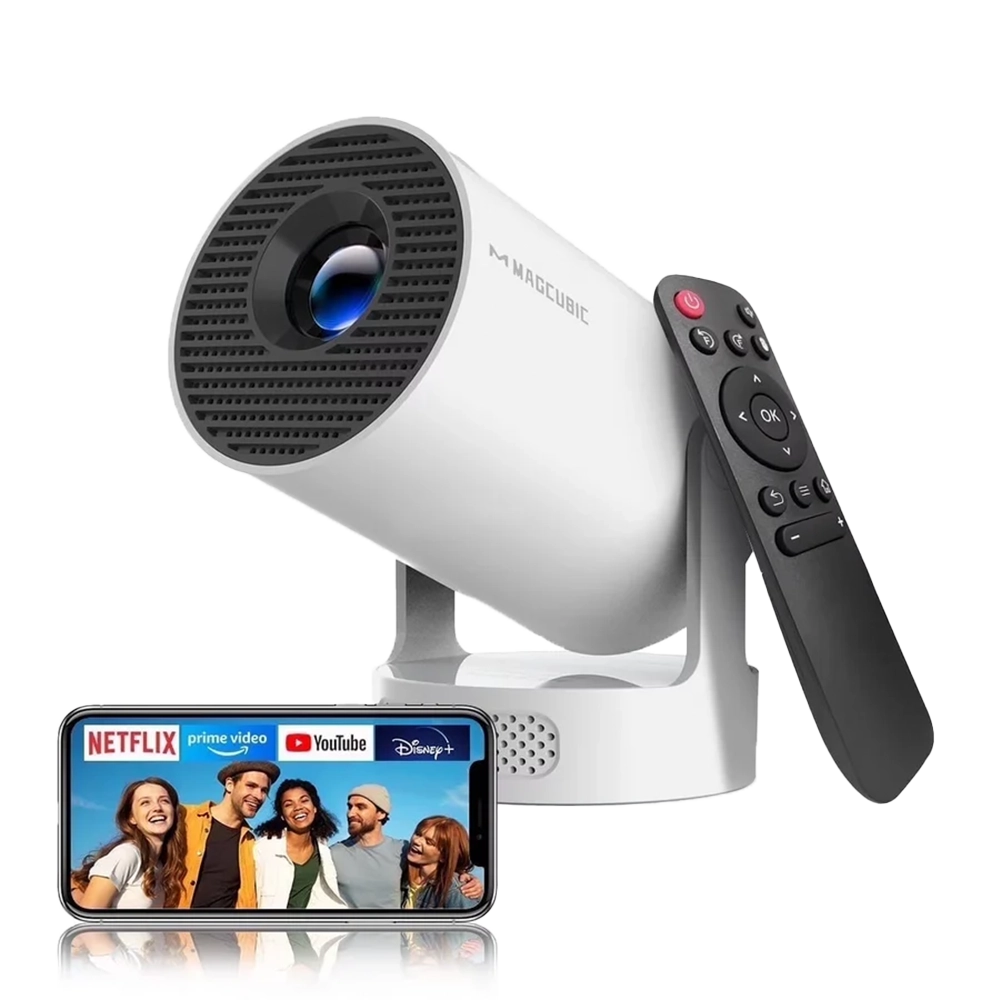 Magcubic HY300 Pro+ Portable Projector Price in Nepal | Android 14