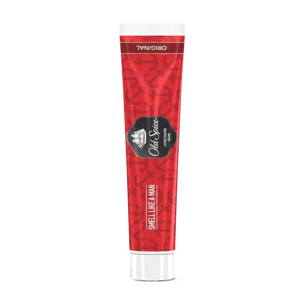 Old Spice Lather Shaving Cream Nepal | Rich Lather | Classic Grooming