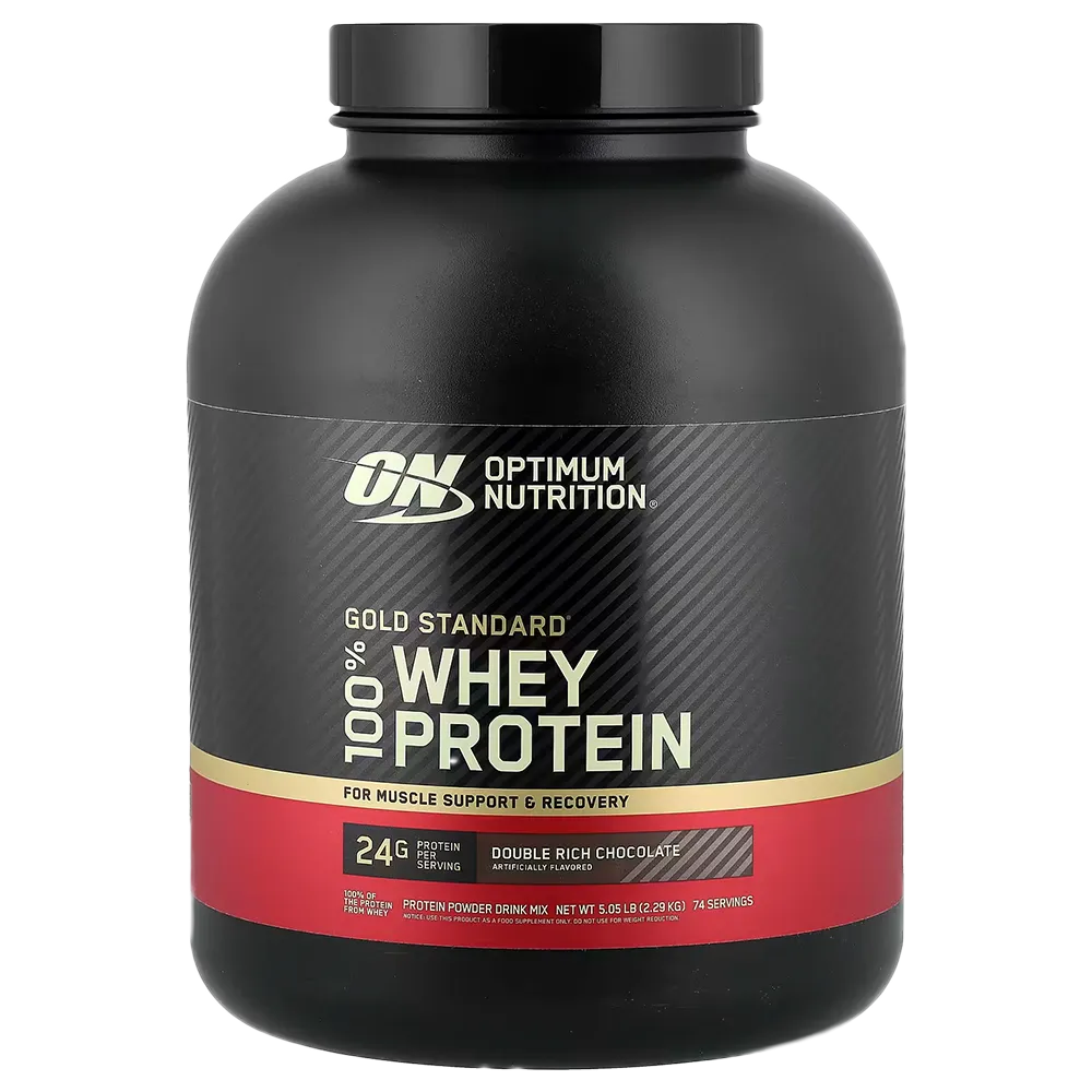 Optimum Nutrition Whey Protein in Nepal | Gold Standard | 5.5g BCAAs 