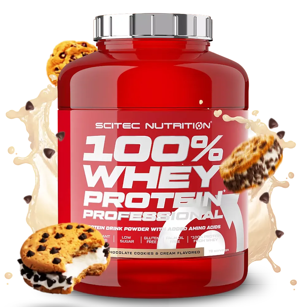 Scitec 100% Whey Professional 2.35kg Price Nepal - Multi-Blend Protein