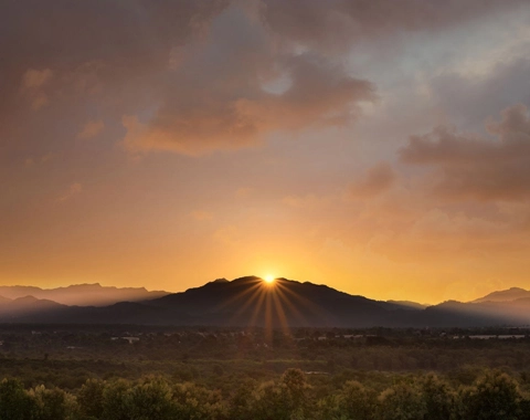 sunset view