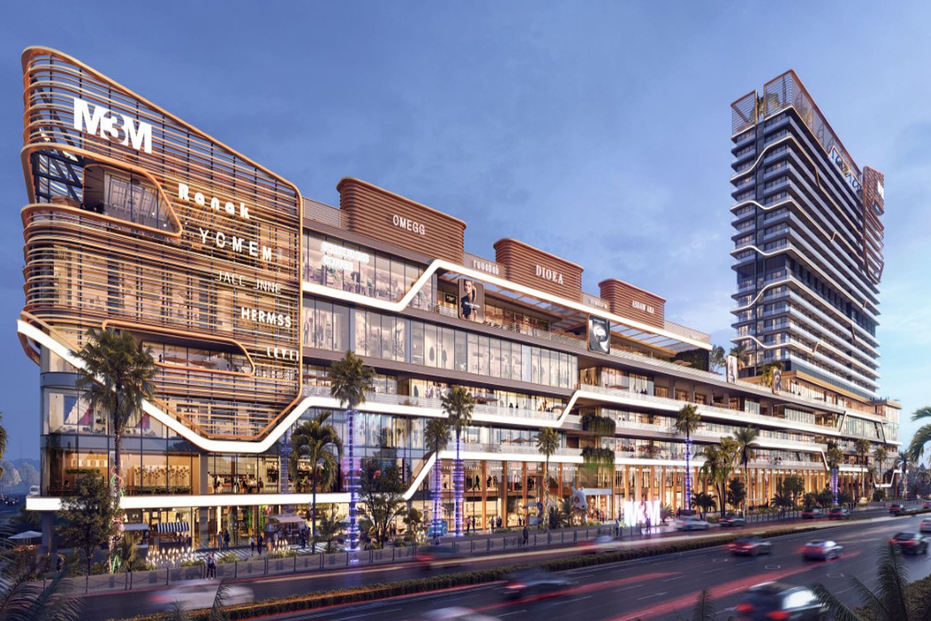 M3M The Line Avenue  - Luxury Property in Sector 72 , Noida, Uttar Pradesh | Luxury Address