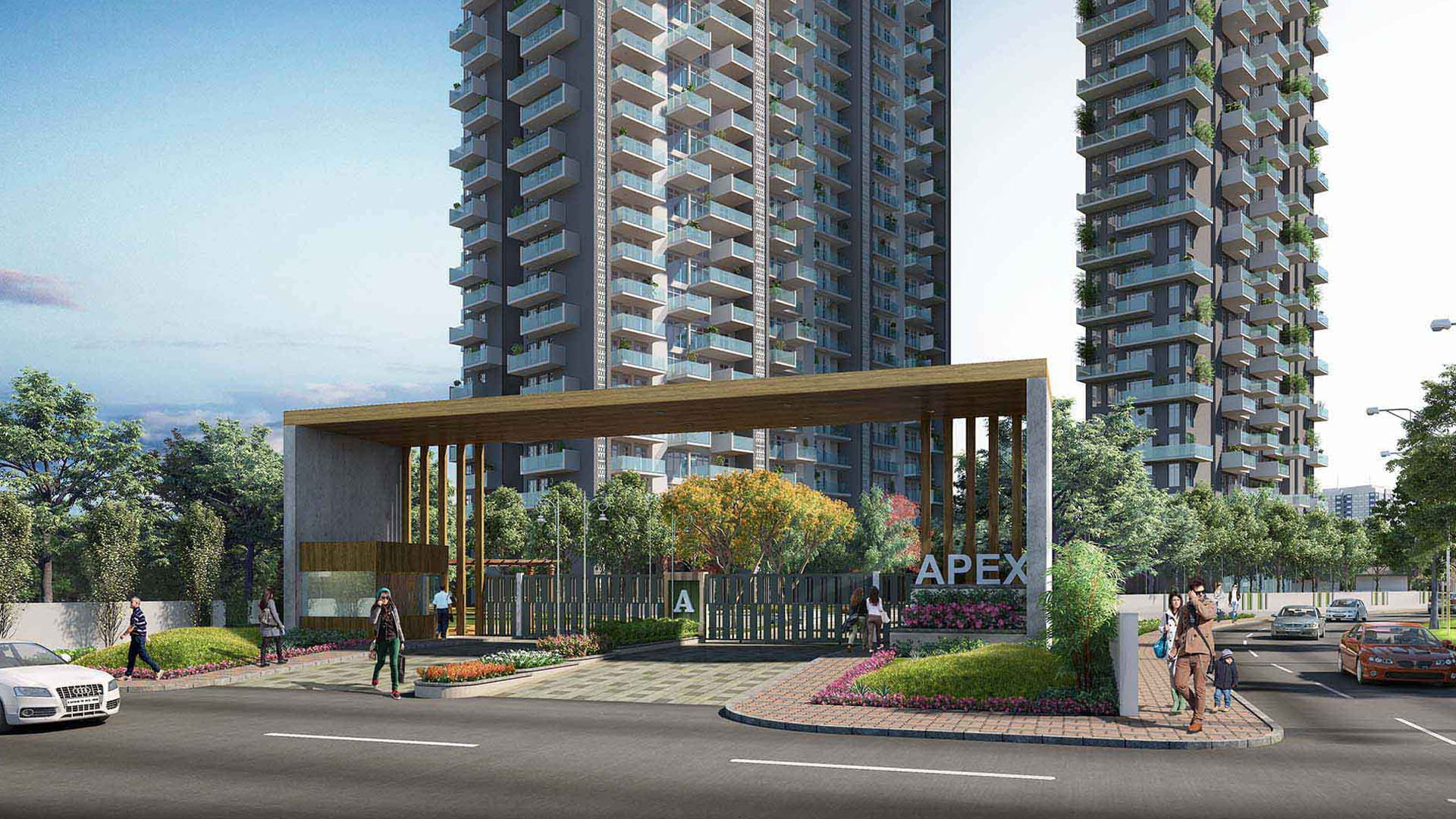Apex D Rio - Luxury Property in Ahinsa Khand 2, Indirapuram, Uttar Pradesh -  | Luxury Address