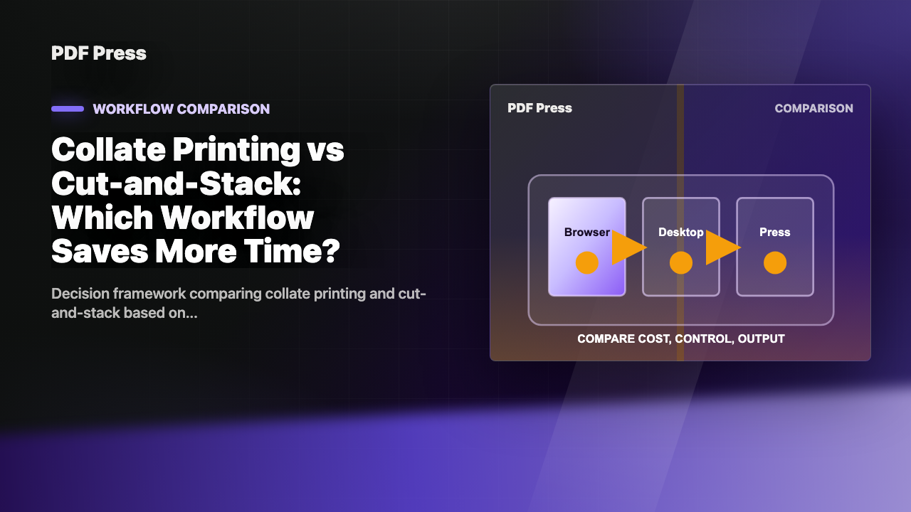 Collate Printing vs Cut-and-Stack: Which Workflow Saves More Time? cover illustration