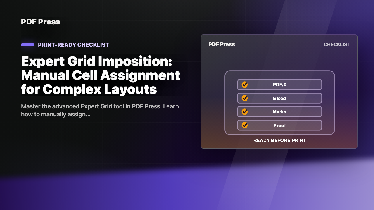 Expert Grid Imposition: Manual Cell Assignment for Complex Layouts cover illustration