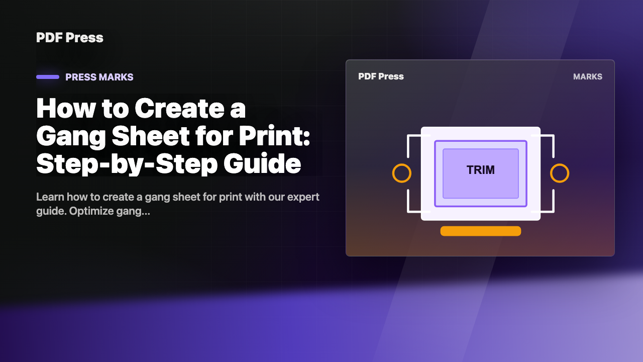How to Create a Gang Sheet for Print: Step-by-Step Guide cover illustration