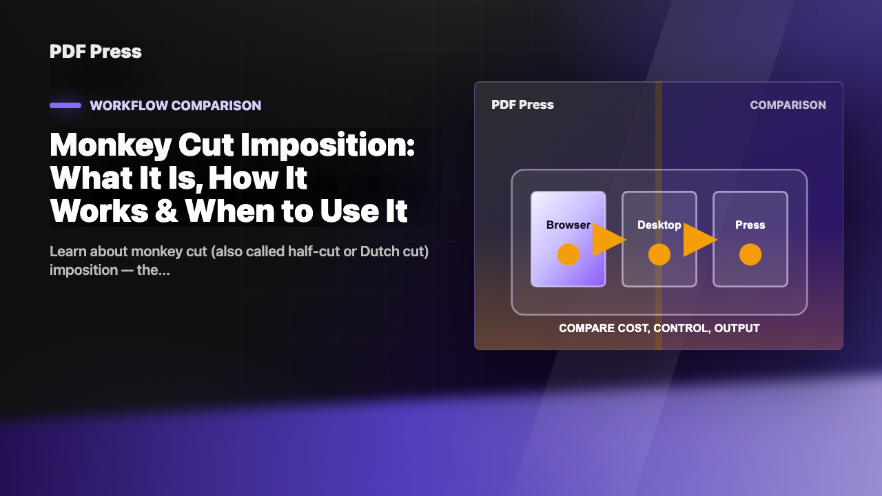 Monkey Cut Imposition: What It Is, How It Works & When to Use It cover illustration