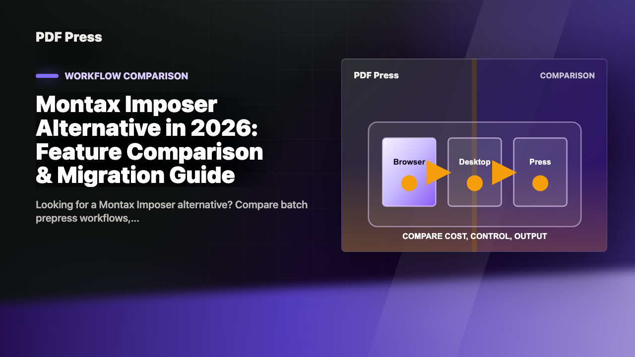 Montax Engine Alternative in 2026: Batch Prepress Workflow Guide cover illustration