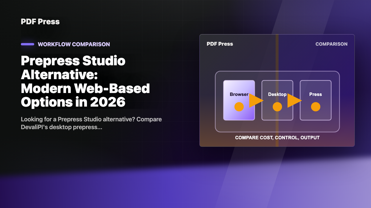 Prepress Studio Alternative: Modern Web-Based Options in 2026 cover illustration