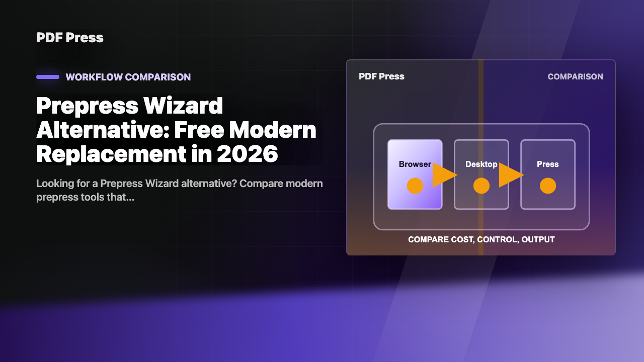 Prepress Wizard Alternative: Free Modern Replacement in 2026 cover illustration