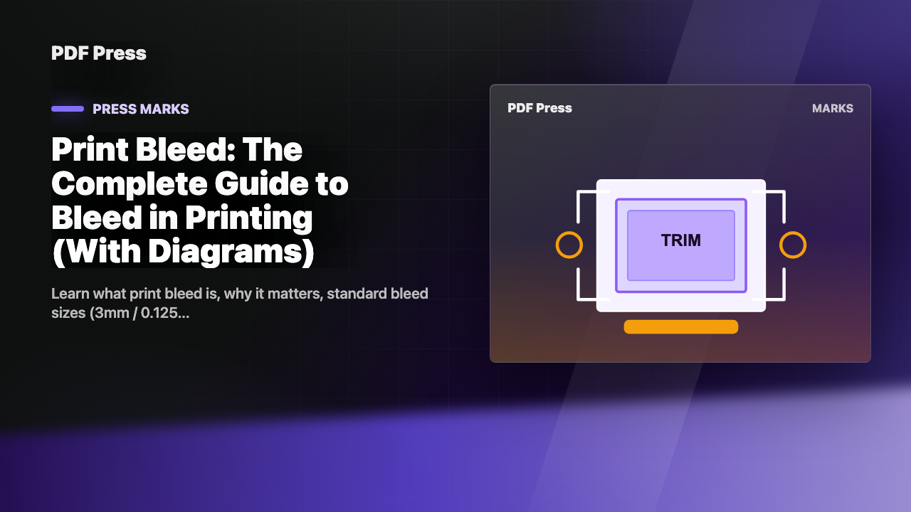Print Bleed: The Complete Guide to Bleed in Printing (With Diagrams) cover illustration