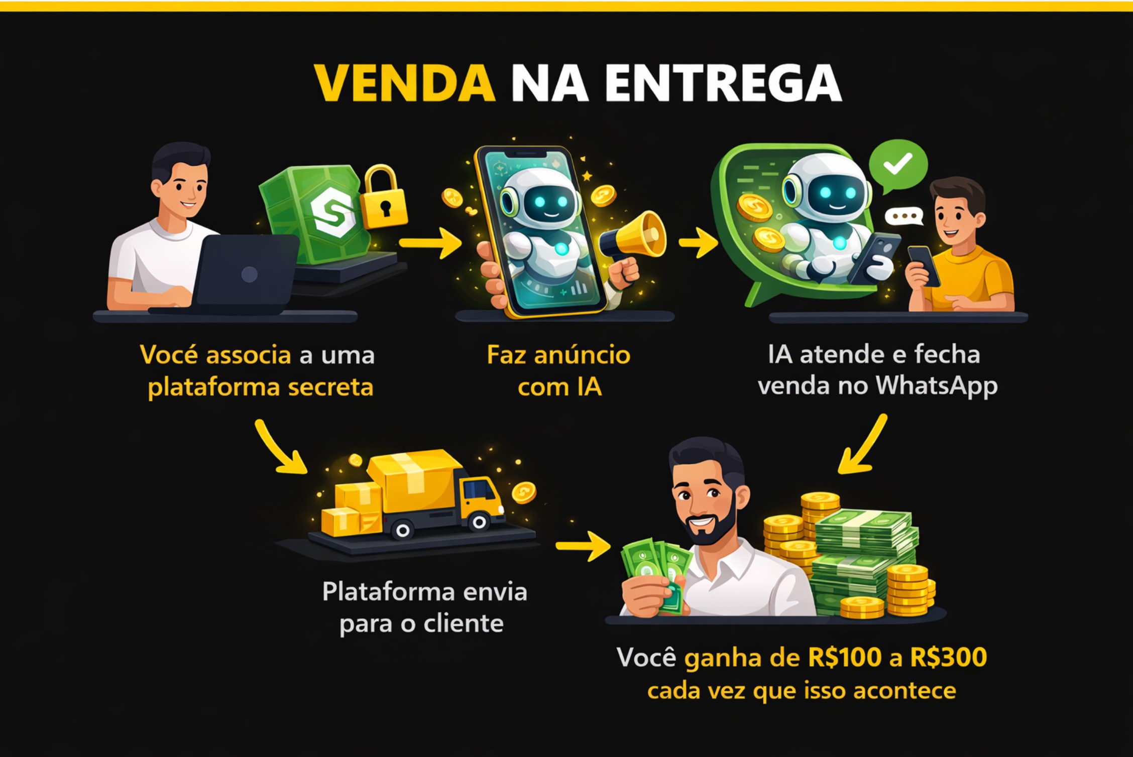 Método Venda na Entrega