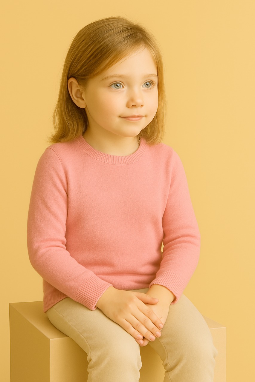 Turtleneck Plain Skivvy Kids