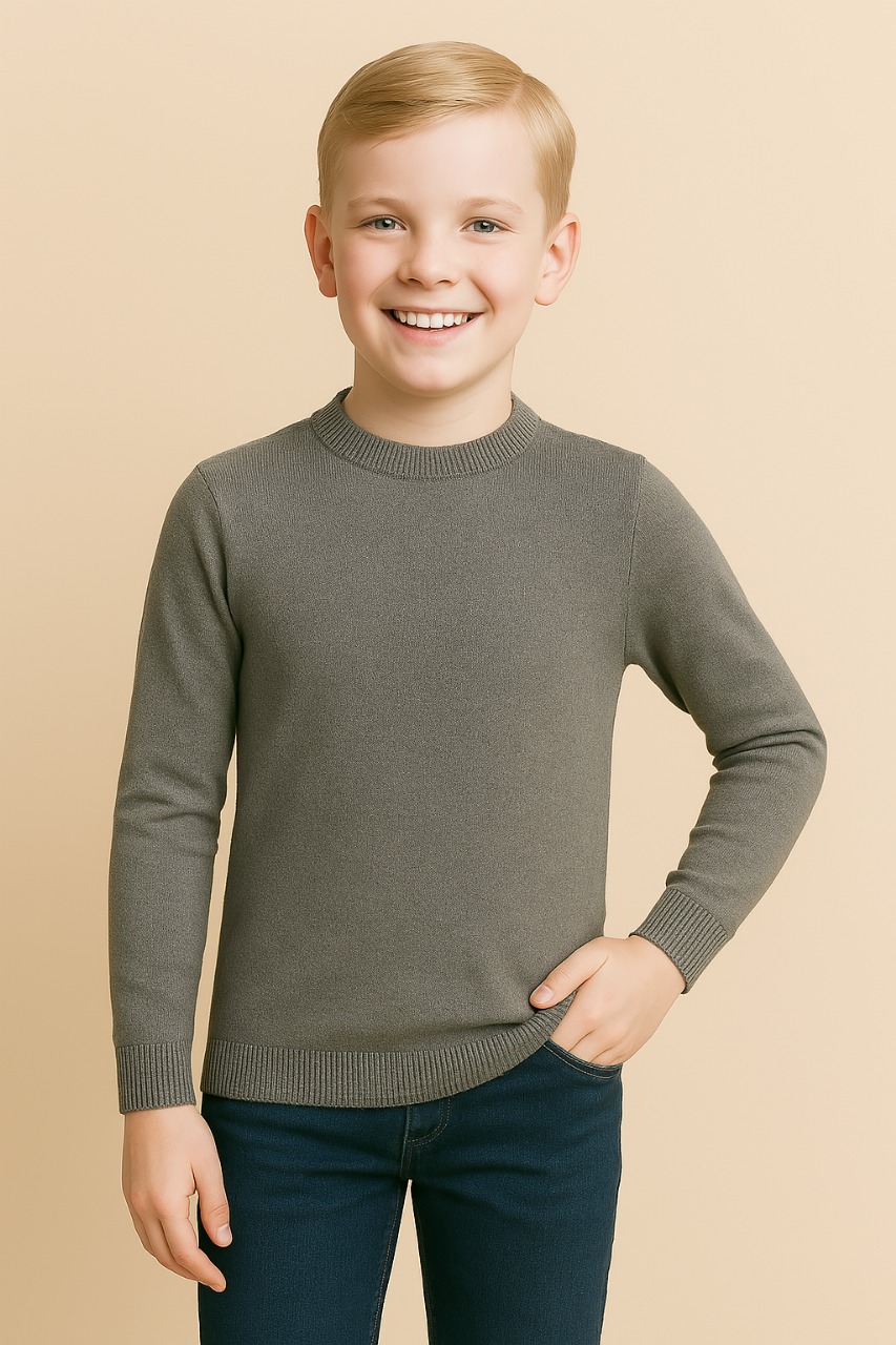 Turtleneck Plain Skivvy