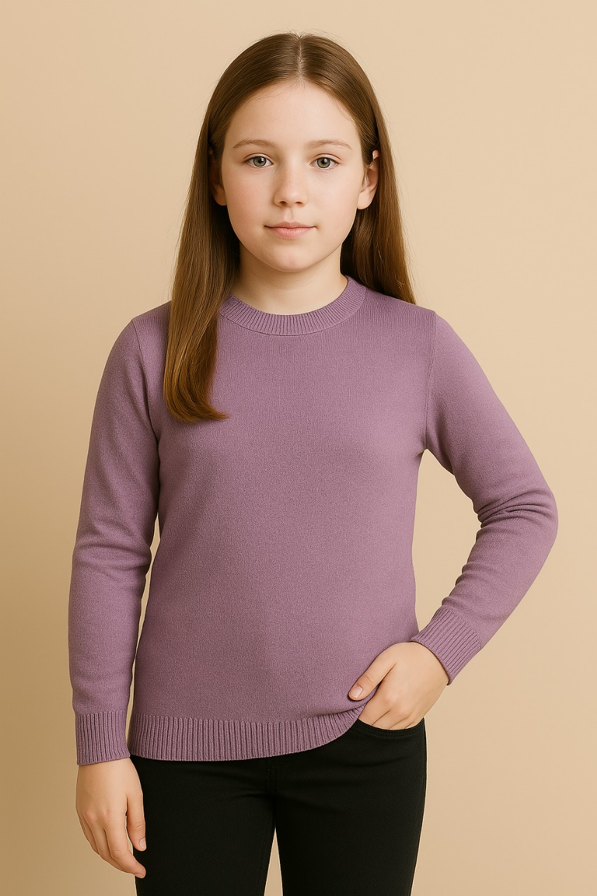 Turtleneck Plain Skivvy