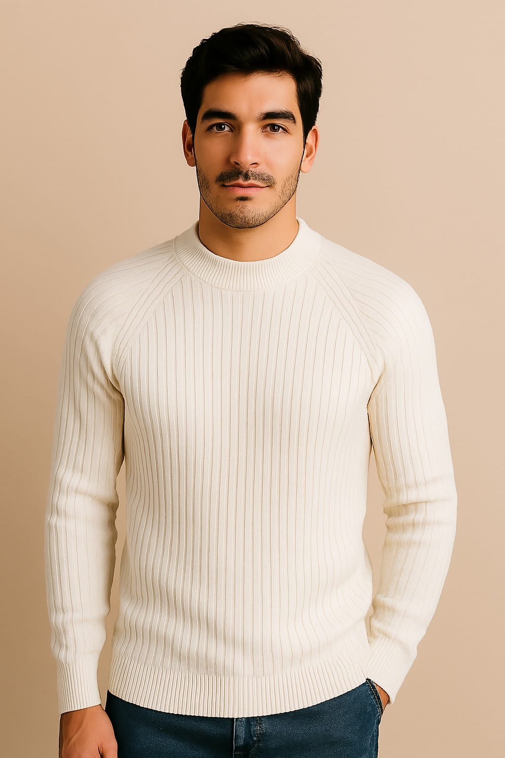 Turtleneck Selection Gents Fully Fashioned