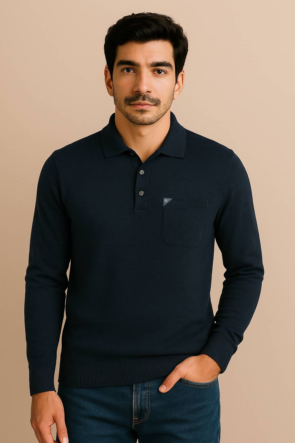 Gents' T-Shirt Pocket