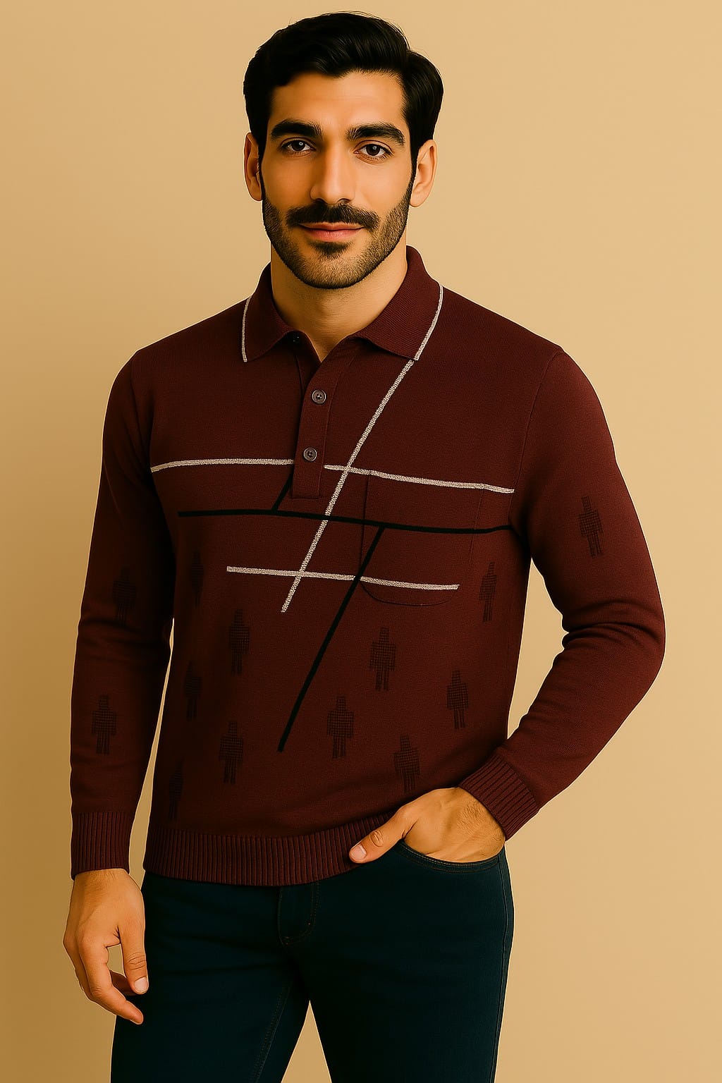 Gents' Designer T-Shirt