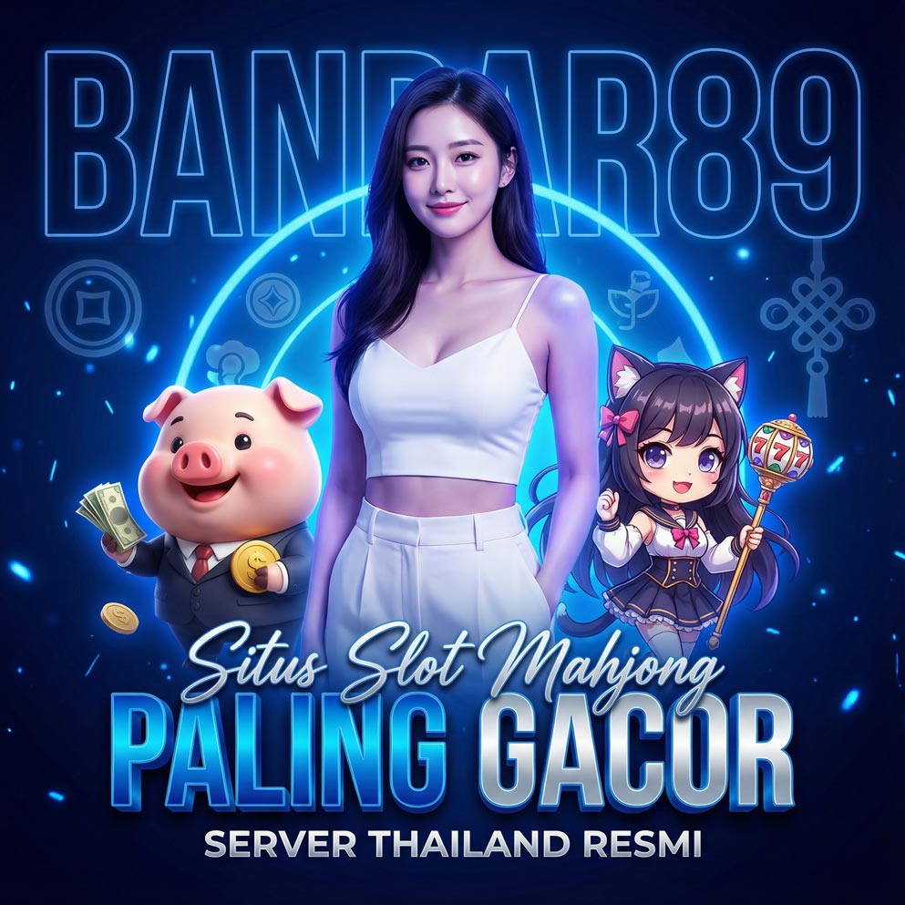 BANDAR89 - Slot Gacor Mahjong Terbaik Server Thailand Resmi Login image 1