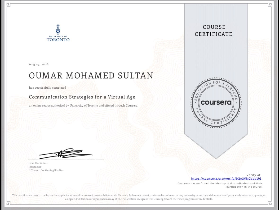 Certificat Coursera