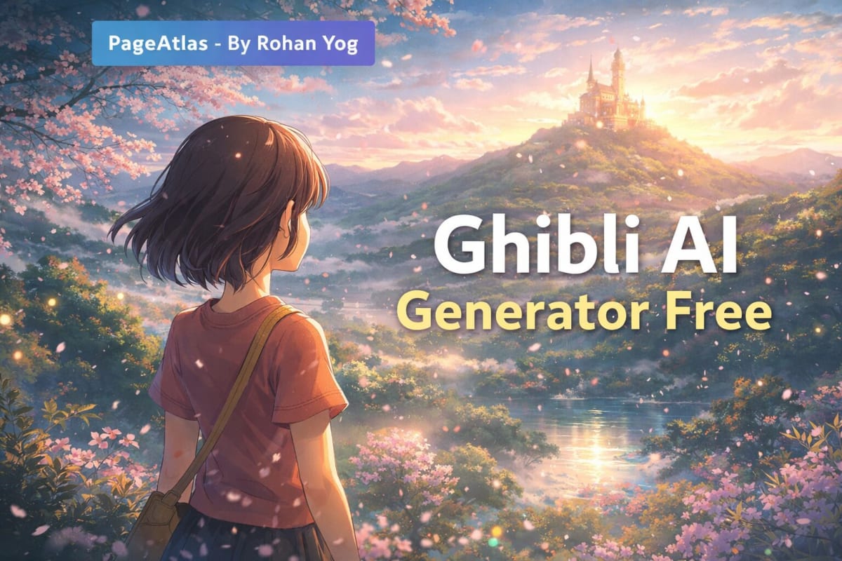 Free ghibli ai image generator no login
