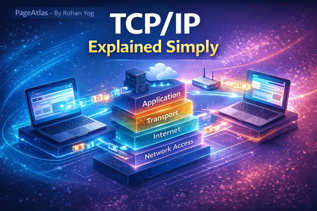 Tcp IP explained simply