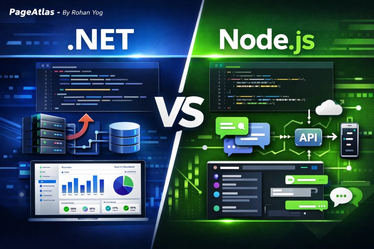 Dotnet vs nodejs complete guide
