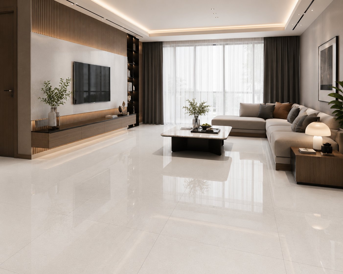 Gạch Bóng Kiếng 2 Da Là Gì? Ưu Điểm, Cách Sử Dụng Và Các Mẫu Gạch Đẹp Được Ưa Chuộng