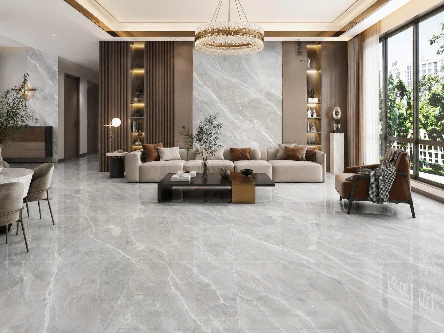 Gạch Khổ Lớn (Big Slab): Xu Hướng Kiến Trúc Hiện Đại Và Những Sai Lầm Phổ Biến Khi Thi Công 