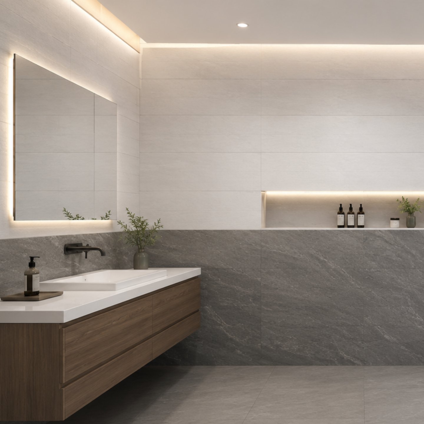 Cách Phối Màu Gạch Ốp Tường Đẹp, Hài Hòa Cho Không Gian Hiện Đại